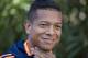 Colombia's player Fredy Guarin smiles after talking with the press on the outskirts of Buenos Aires, Argentina, Tuesday, May 27, 2014. Colombia's national soccer team is in Argentina training for the Brazil 2014 World Cup that starts in June. (AP Photo/Natacha Pisarenko)
