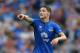 LIVERPOOL, ENGLAND - AUGUST 03: Muhamed Besic of Everton during the Pre-Season Friendly between Everton and Porto at Goodison Park on August 3, 2014 in Liverpool, England. (Photo by Dave Thompson/Getty Images)