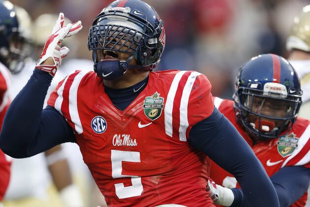 Robert Nkemdiche Looking to Lead Ole Miss D