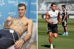 Bale Has Hit the Gym Hard Since Joining Real Madrid