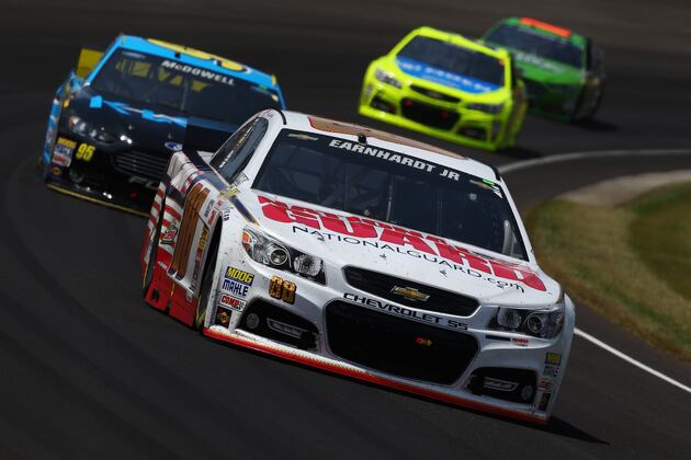 Now What for Dale Jr., Rahal After National Guard Withdrawal?