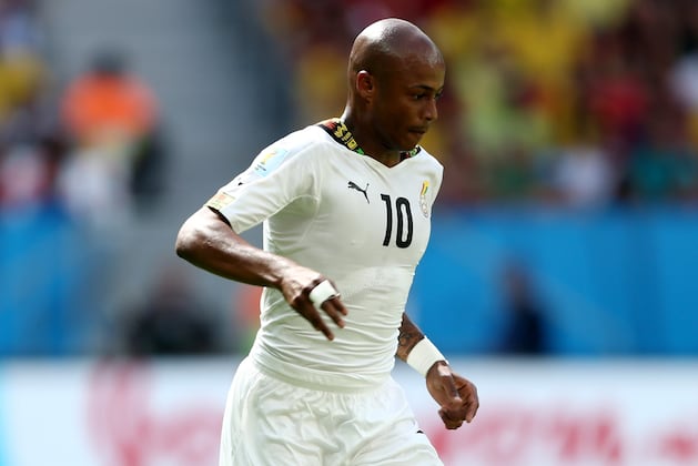Ayew Has Heart Set on Joining Liverpool