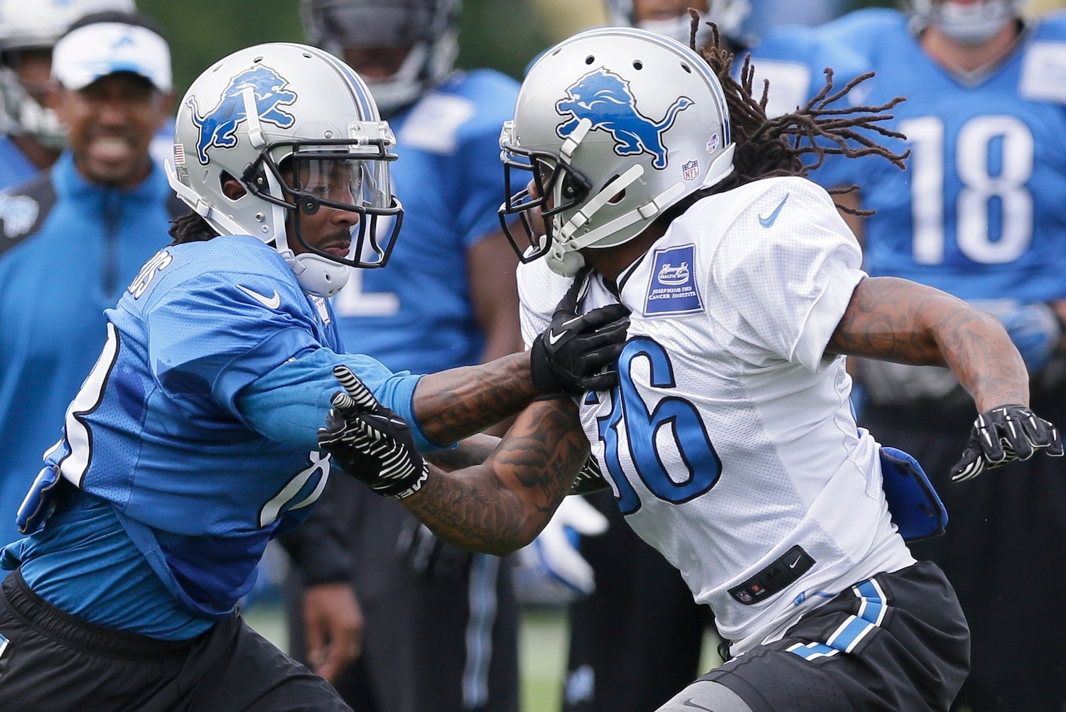 breaking down the detroit lions initial depth chart lions depth chart