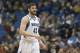 Mar 28, 2014; Minneapolis, MN, USA; Minnesota Timberwolves forward Kevin Love (42) smiles after Minnesota Timberwolves guard Kevin Martin (not pictured) misses a layup in the second half against the Los Angeles Lakers at Target Center. The Timberwolves won 143-107. Mandatory Credit: Jesse Johnson-USA TODAY Sports