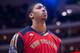 Jan 11, 2014; Dallas, TX, USA; New Orleans Pelicans power forward Anthony Davis (23) waits for play to begin against the Dallas Mavericks at the American Airlines Center. The Mavericks defeated the Pelicans 110-107. Mandatory Credit: Jerome Miron-USA TODAY Sports