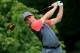 LOUISVILLE, KY - AUGUST 07: Rory McIlroy of Northern Ireland hits his tee shot on the fourth hole during the first round of the 96th PGA Championship at Valhalla Golf Club on August 7, 2014 in Louisville, Kentucky. (Photo by David Cannon/Getty Images)
