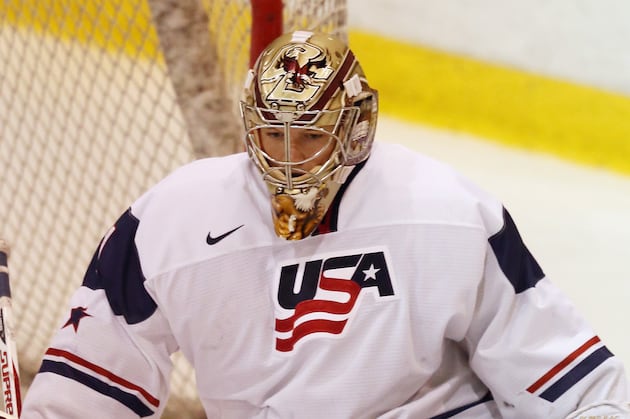 Demko Turns in His Best Performance of Camp