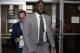 Dallas Mavericks basketball player Raymond Felton leaves Manhattan state Supreme Court after sentencing, Wednesday, July 23, 2014. Felton pleaded guilty to attempted criminal possession of a weapon and criminal possession of a firearm. He admitted he knowingly had a large-capacity ammunition magazine and a pistol without a license. He was immediately sentenced to 500 hours of community service and ordered to pay a $5,000 fine. (AP Photo)