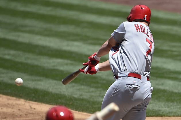 Bernie: Matt Holliday Heating Up