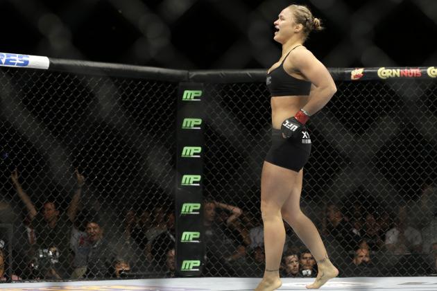 Ronda Rousey: Gina Carano Is Capable of Knocking Me out with 1 Punch
