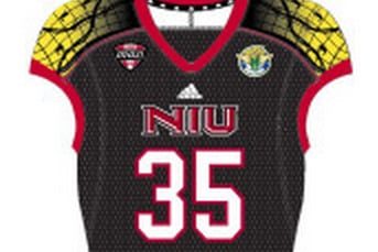 NIU Unveils 'Corn Fest' Uniforms for Opener