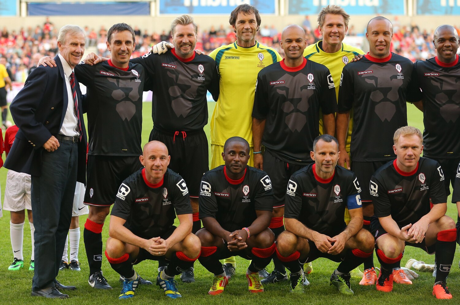 Salford City vs. Manchester United Class of 92: Score ...