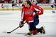 WASHINGTON, DC - APRIL 11: Alex Ovechkin #8 of the Washington Capitals warms up before an NHL game against the Chicago Blackhawks at Verizon Center on April 11, 2014 in Washington, DC. (Photo by Patrick McDermott/NHLI via Getty Images)