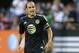 In this Aug. 6, 2014, photo, Los Angeles Galaxy forward Landon Donovan reacts on the pitch after he scored the winning goal of the MLS All-Star match against Bayern Munich in Portland, Ore. Donovan said Thursday, Aug. 7, 2014 that he is retiring from professional soccer at the end of the MLS season. (AP Photo/Ted S. Warren)