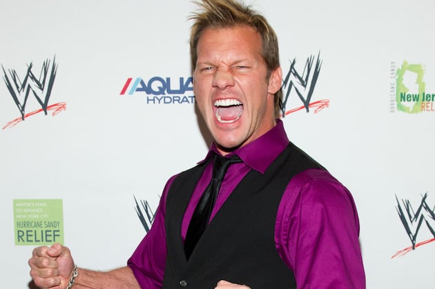 Watch: Jericho Helps WWE Fan with Proposal