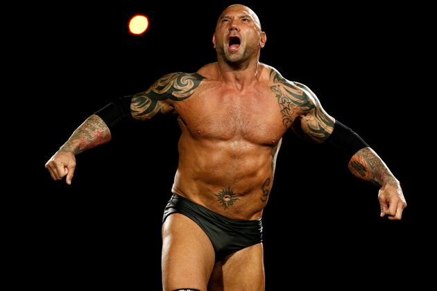 Batista Didn't See 'Eye-to-Eye' with WWE Creative