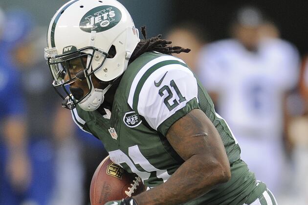 Chris Johnson First TD with the Jets