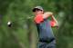 LOUISVILLE, KY - AUGUST 07: Rory McIlroy of Northern Ireland hits his tee shot on the 18th hole during the first round of the 96th PGA Championship at Valhalla Golf Club on August 7, 2014 in Louisville, Kentucky. (Photo by David Cannon/Getty Images)