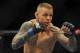 GOLD COAST, AUSTRALIA - DECEMBER 15: Ross Pearson stands in the octagon during the Lightweight bout between George Sotiropoulos and Ross Pearson at Gold Coast Convention and Exhibition Centre on December 15, 2012 on the Gold Coast, Australia. (Photo by Matt Roberts/Getty Images)