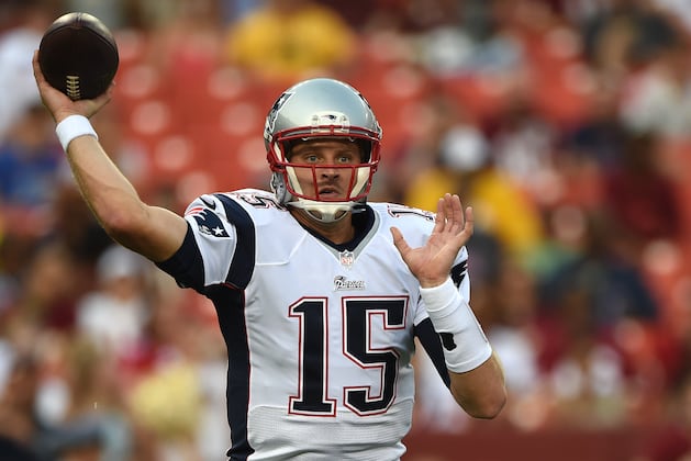 Ryan Mallett Struggles in Showcase for New England