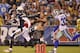 San Diego Chargers wide receiver Dontrelle Inman out runs Dallas Cowboys defensive back Ryan Smith with a 70 yard touchdown reception during the second half of a preseason NFL football game Thursday, Aug. 7, 2014, in San Diego. (AP Photo/Denis Poroy)