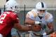 Freshman running back Jalen Hurd is one of several first-year Vols to stick out in the first week of fall practice.
