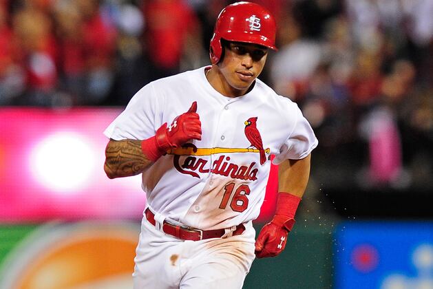 Wong Hits 2 HRs, Cards Top Red Sox