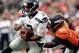 DeMarcus Ware looked healthy and disruptive in his first game action with the Denver Broncos.