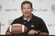 Head coach Jim Mora