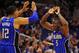 Will Tobias Harris and Victor Oladipo have a lot to celebrate next season? Can the Orlando Magic improve their 23-59 record?