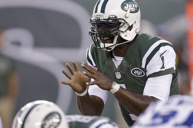 Mike Vick Suggests He Could Be Change-of-Pace QB for Geno Smith