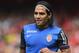 LONDON, ENGLAND - AUGUST 02: Falcao of Monaco in action during the Emirates Cup match between Valencia and AS Monaco at the Emirates Stadium on August 2, 2014 in London, England. (Photo by Michael Regan/Getty Images)