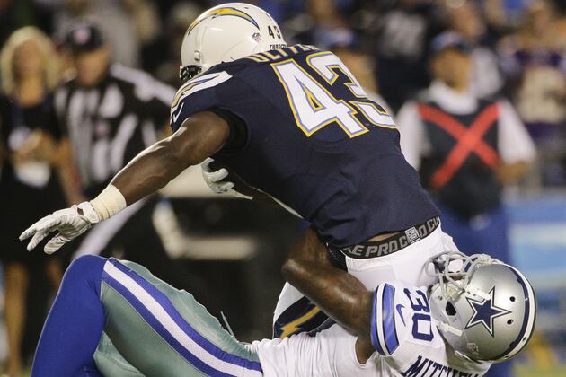 Observation Deck: San Diego Chargers