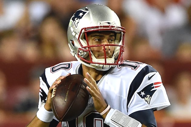 Tale of Two Backup QBs for Patriots