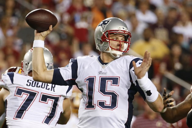 New England Patriots Showcasing Ryan Mallett for a Trade?