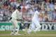 MANCHESTER, ENGLAND - AUGUST 08: Joe Root of England bats during day two of 4th Investec Test match between England and India at Old Trafford on August 8, 2014 in Manchester, England. (Photo by Gareth Copley/Getty Images)
