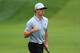 LOUISVILLE, KY - AUGUST 08: Rory McIlroy of Northern Ireland celebrates an eagle putt on the 18th green during the second round of the 96th PGA Championship at Valhalla Golf Club on August 8, 2014 in Louisville, Kentucky. (Photo by David Cannon/Getty Images)