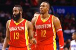 Teammate: Dwight, Harden Eat Separate from Team