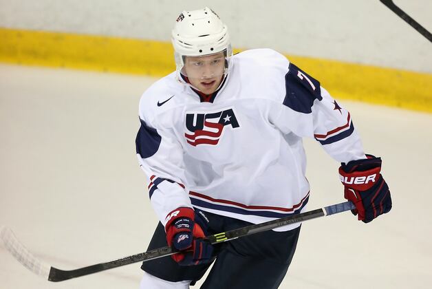 Compher Enjoying Leadership Role at U.S. Junior Camp