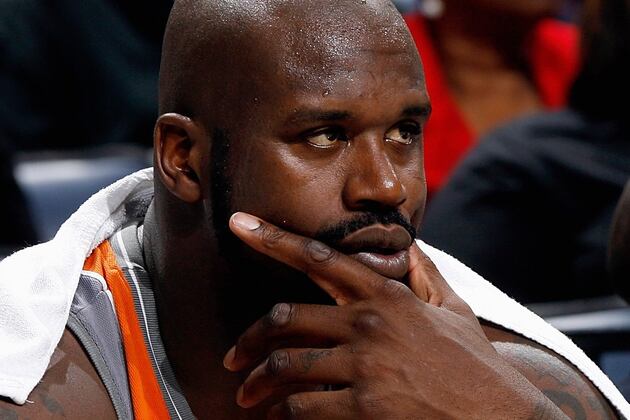 Shaq's Pranks on Suns Locker Room Revealed