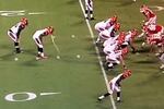 Watch: Bengals' QB Pukes, Then Throws TD Pass