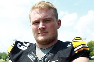 Hawkeyes' Sean Welsh Ready to Take His Turn