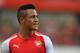 LONDON, ENGLAND - AUGUST 03: Alexis Sanchez of Arsenal looks on during the Emirates Cup match between Arsenal and AS Monaco at the Emirates Stadium on August 3, 2014 in London, England. (Photo by Michael Regan/Getty Images)