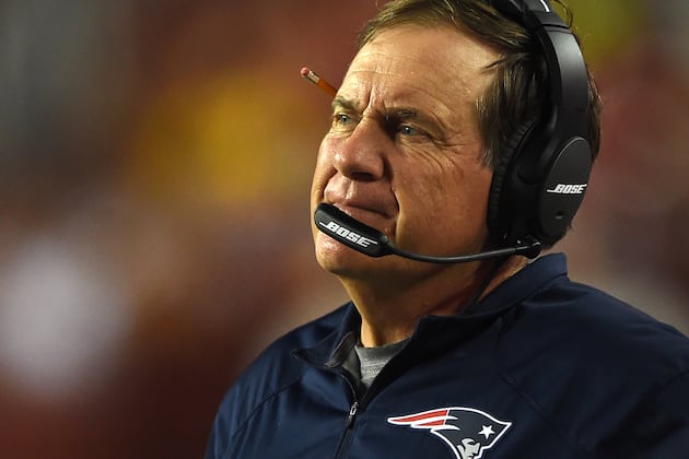 Belichick Likes Tablets, Wary of Connectivity