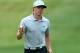 LOUISVILLE, KY - AUGUST 08: Rory McIlroy of Northern Ireland waves to the gallery on the fifth hole during the second round of the 96th PGA Championship at Valhalla Golf Club on August 8, 2014 in Louisville, Kentucky. (Photo by Jeff Gross/Getty Images)