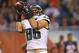 CHICAGO, IL - AUGUST 08: Zach Ertz #86 of the Philadelphia Eagles pulls in a first down catch during the second quarter of a preseason game against the Chicago Bears at Soldier Field on August 8, 2014 in Chicago, Illinois. (Photo by Jonathan Daniel/Getty Images)