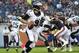 Aug 8, 2014; Chicago, IL, USA;Philadelphia Eagles quarterback Nick Foles (9) looks to pass against the Chicago Bears in the first quarter during a preseason game at Soldier Field. Mandatory Credit: David Banks-USA TODAY Sports