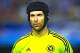 VALENCIA, SPAIN - SEPTEMBER 28: Petr Cech of Chelsea in action during the UEFA Champions League Group E match between Valencia CF and Chelsea at Estadio Mestalla on September 28, 2011 in Valencia, Spain. (Photo by Manuel Queimadelos Alonso/Getty Images)
