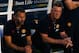 MIAMI GARDENS, FL - AUGUST 04: (L) Ryan Giggs and manager of Manchester United Louis Van Gaal sit on the bench prior to the game against Liverpool in the Guinness International Champions Cup 2014 Final at Sun Life Stadium on August 4, 2014 in Miami Gardens, Florida. (Photo by Chris Trotman/Getty Images)