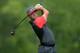 LOUISVILLE, KY - AUGUST 07: Rory McIlroy of Northern Ireland hits his tee shot on the 12th hole during the first round of the 96th PGA Championship at Valhalla Golf Club on August 7, 2014 in Louisville, Kentucky. (Photo by Jeff Gross/Getty Images)